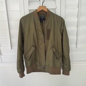 Abercrombie & Fitch Khaki Jacket